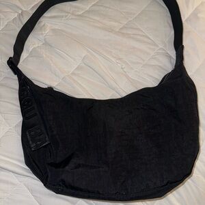 Baggu Black Cresent Bag